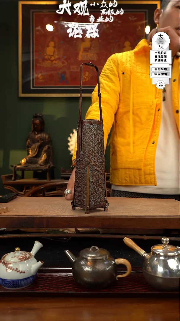 【闪购商品】瓷片大观论器花器