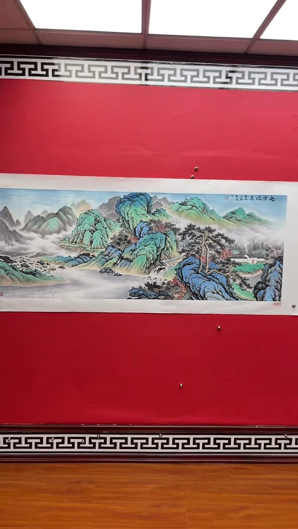 国画娄渊波-国画作品-41