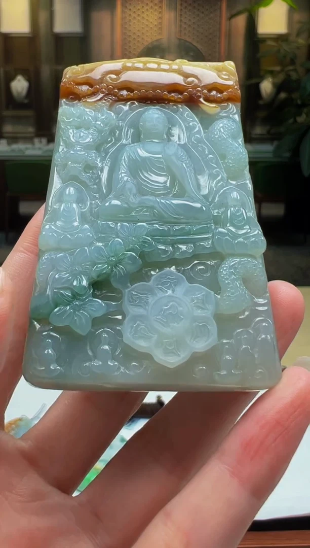 【闪购商品】定制翡翠未镶嵌D2025-1-19-45