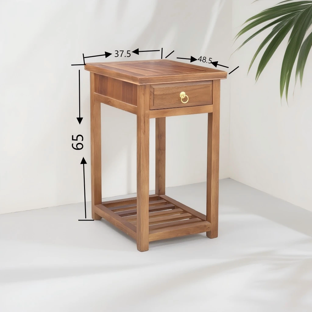 【胡桃木中间茶水柜】实木 家居茶台柜  泡水柜   茶几  阳台小茶车