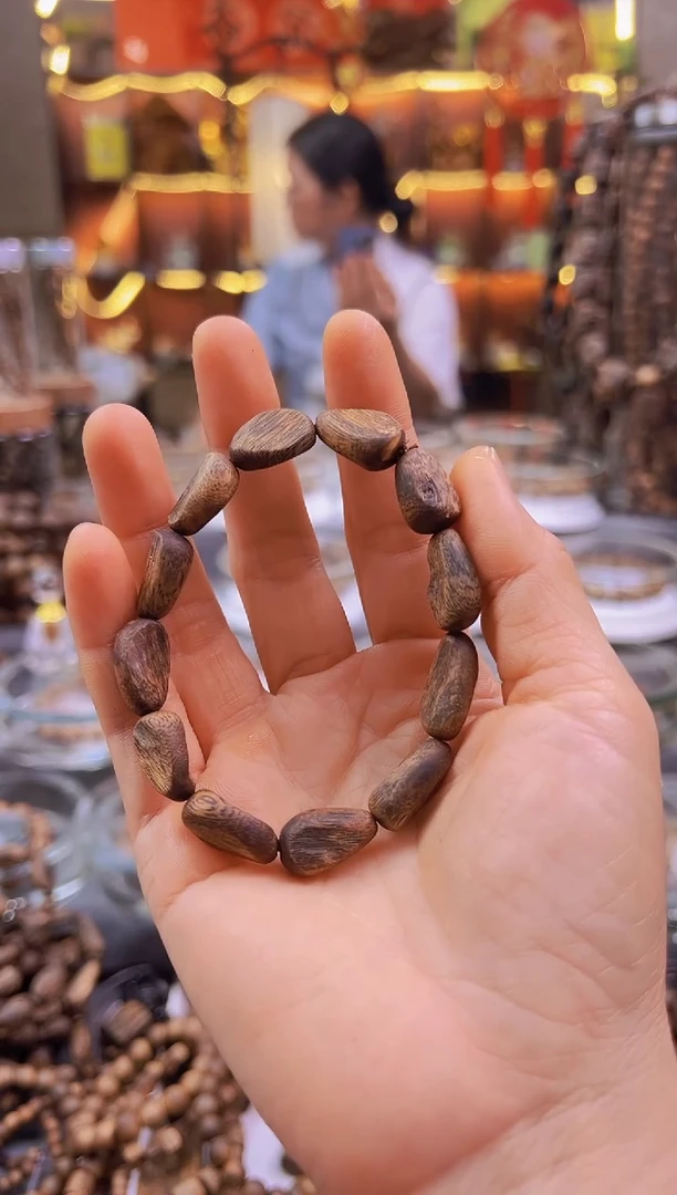 手串沉香棋楠舍利子单圈