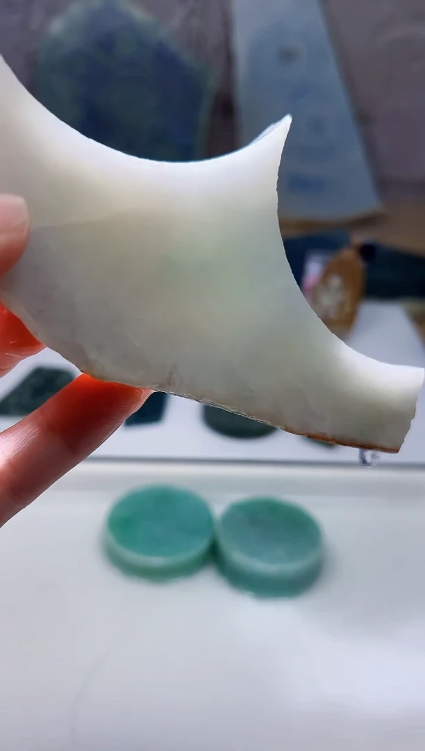 裸石翡翠天然翡翠A货玉 南 913