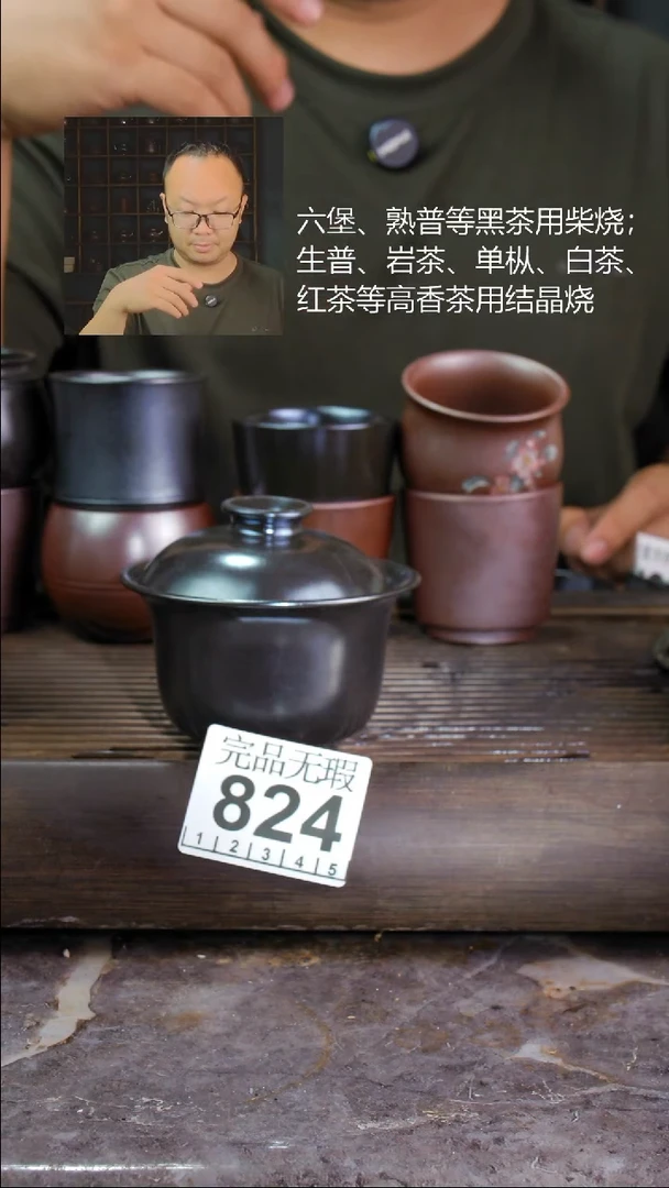 壶四大名陶钦州坭兴陶824