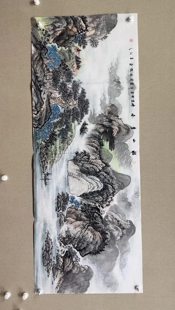 国画180*68 李永强李永强李永强李永强