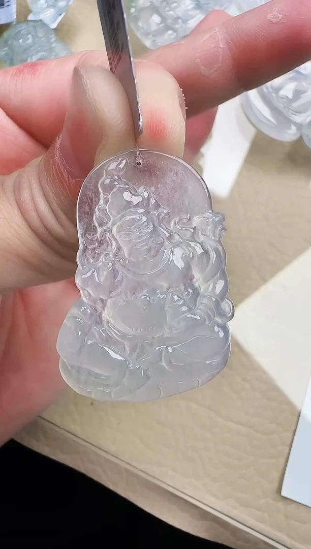 颈饰未镶嵌翡翠缅甸翡翠a货