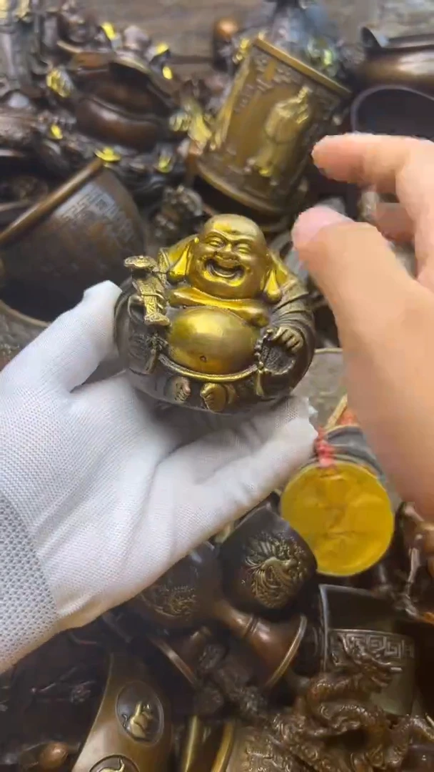 精美铜器，点击下单