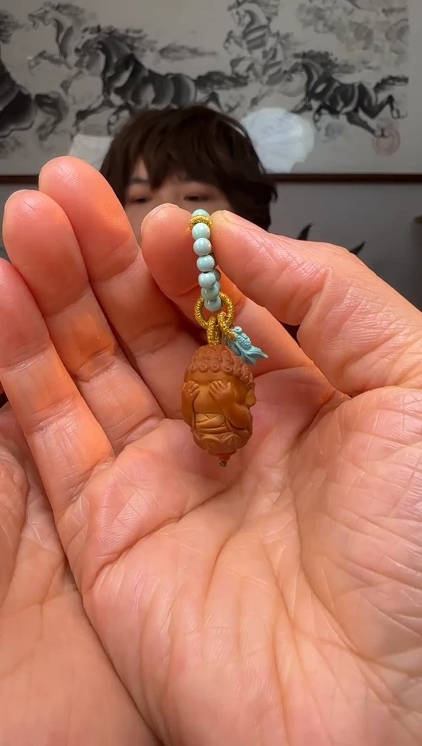 【闪购商品】绿松石提溜未镶嵌时尚百搭A1793