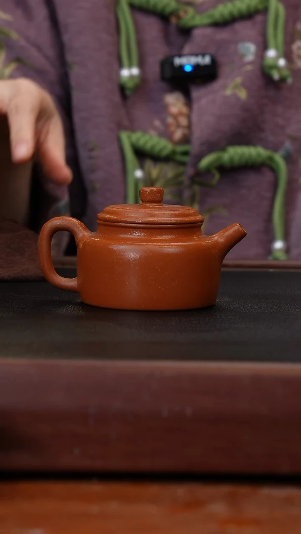 茶壶紫砂微瑕大亨德钟180C赵庄小红泥