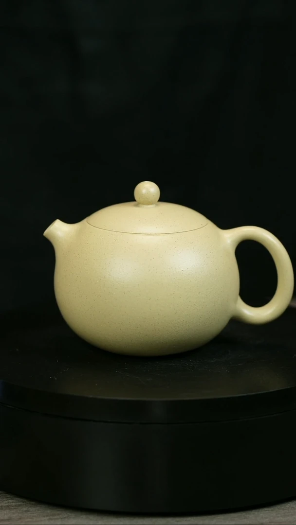 茶壶紫砂银*落H1231范菊芳本绿西施