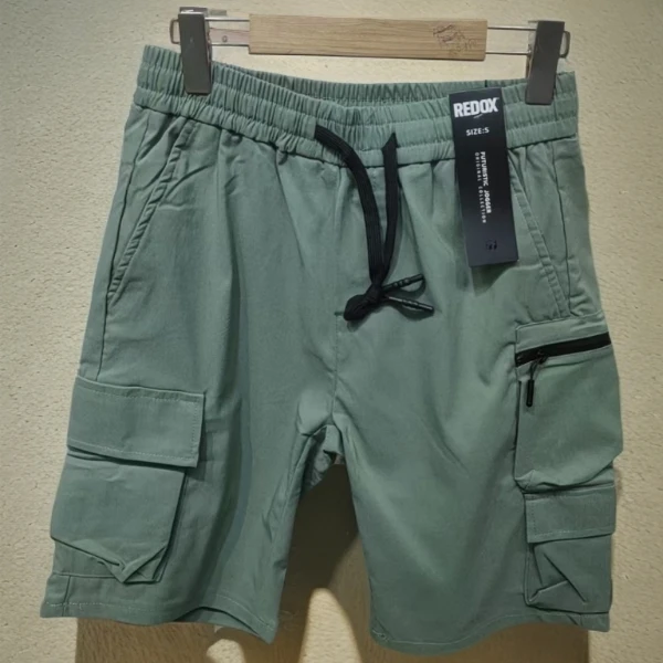 4154工装短款休闲裤运动夏季速干休闲裤百搭薄款