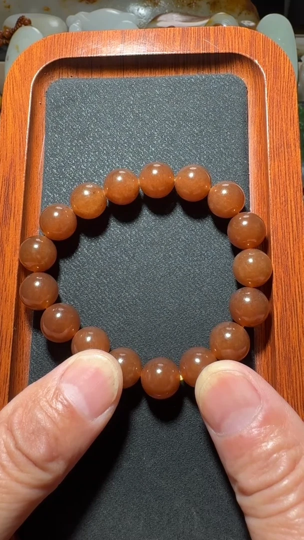 未镶嵌和田玉把件1*1男女款时尚百搭饰品