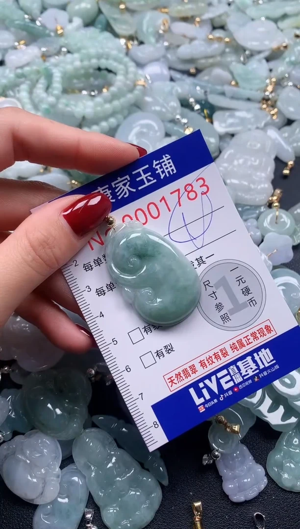 颈饰未镶嵌翡翠1783