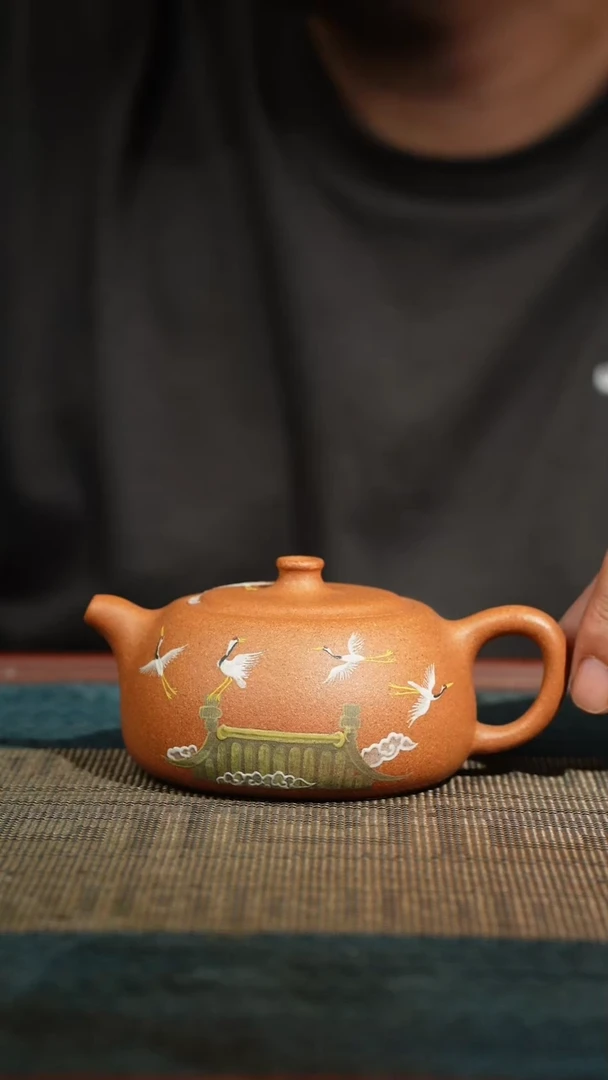 茶壶紫砂0016宜兴紫砂精品