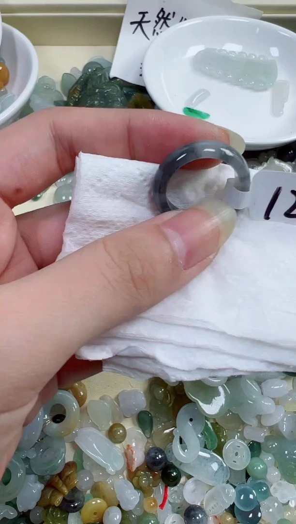 翡翠裸石404号链接，A货翡翠12