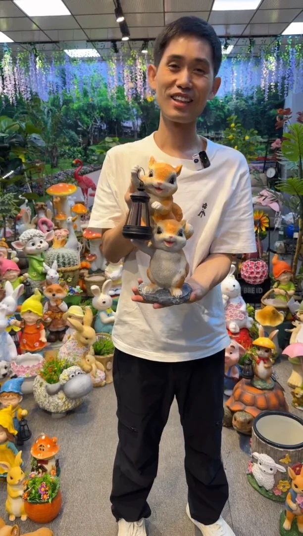 花园庭院摆件&00&