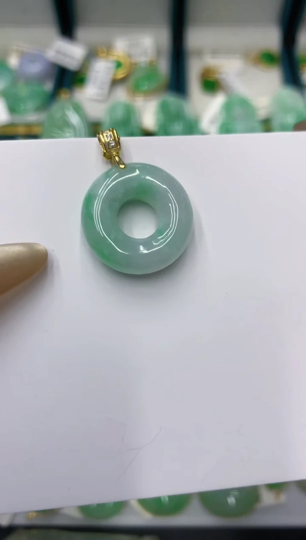 颈饰未镶嵌翡翠11111