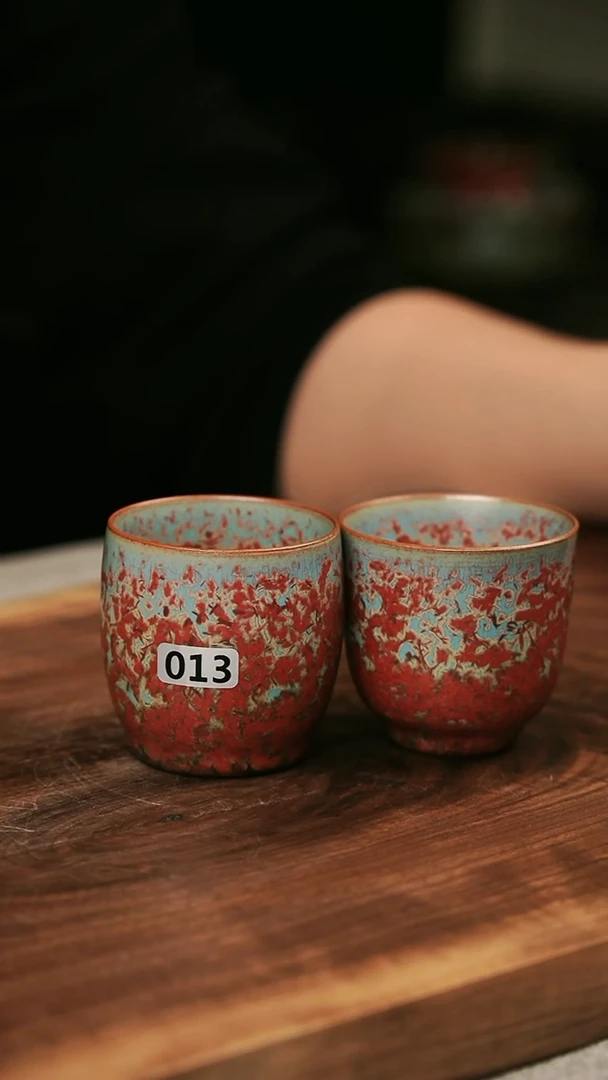 【闪购商品】瓷片钧瓷茶器茶具13