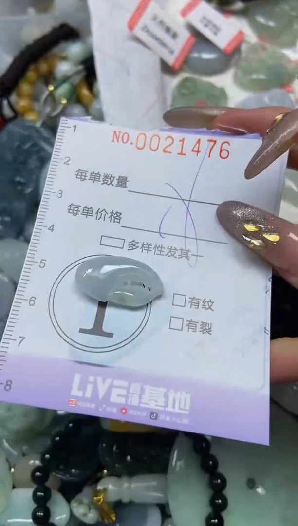 【闪购商品】翡翠颈饰未镶嵌闪购0021476
