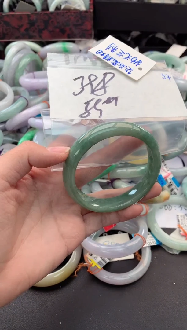 【闪购商品】定制翡翠未镶嵌毛货需精细抛光+多人