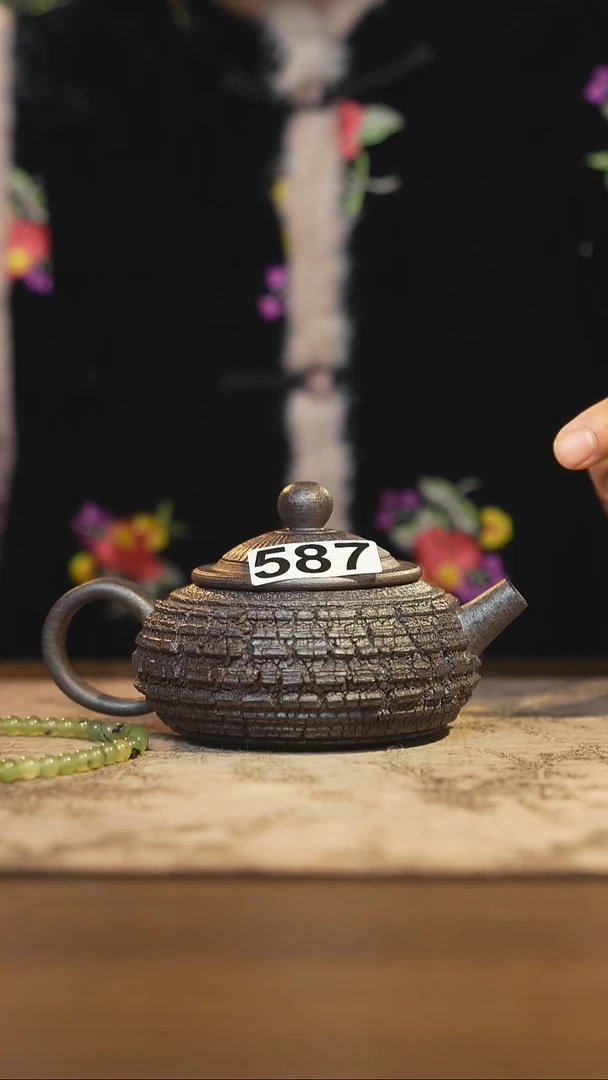 大**见陶瓷茶器茶具手工壶587微瑕