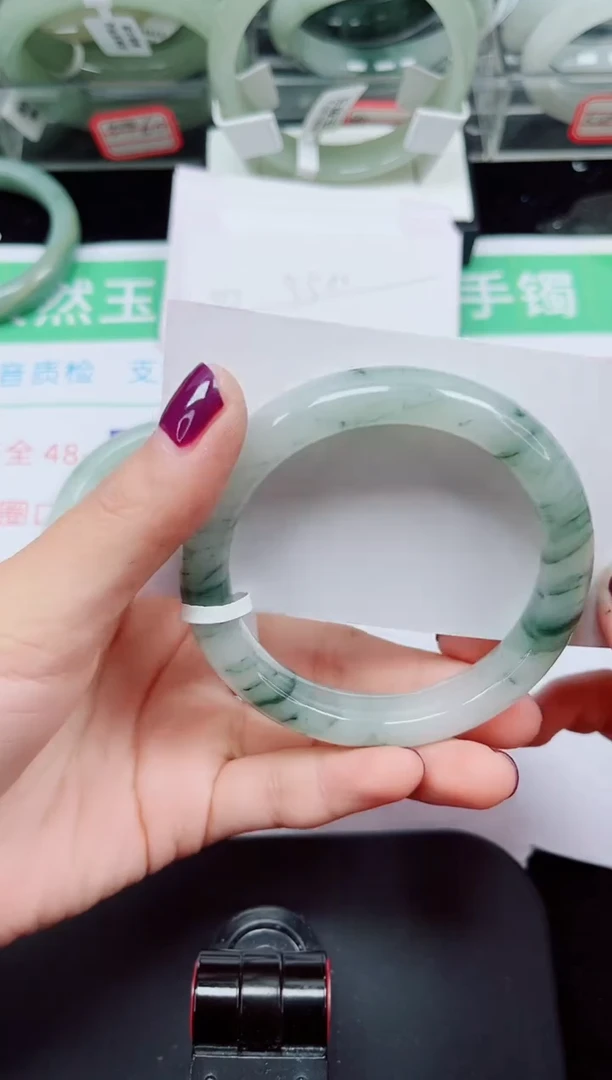 未镶嵌手镯石英质玉71-53/54