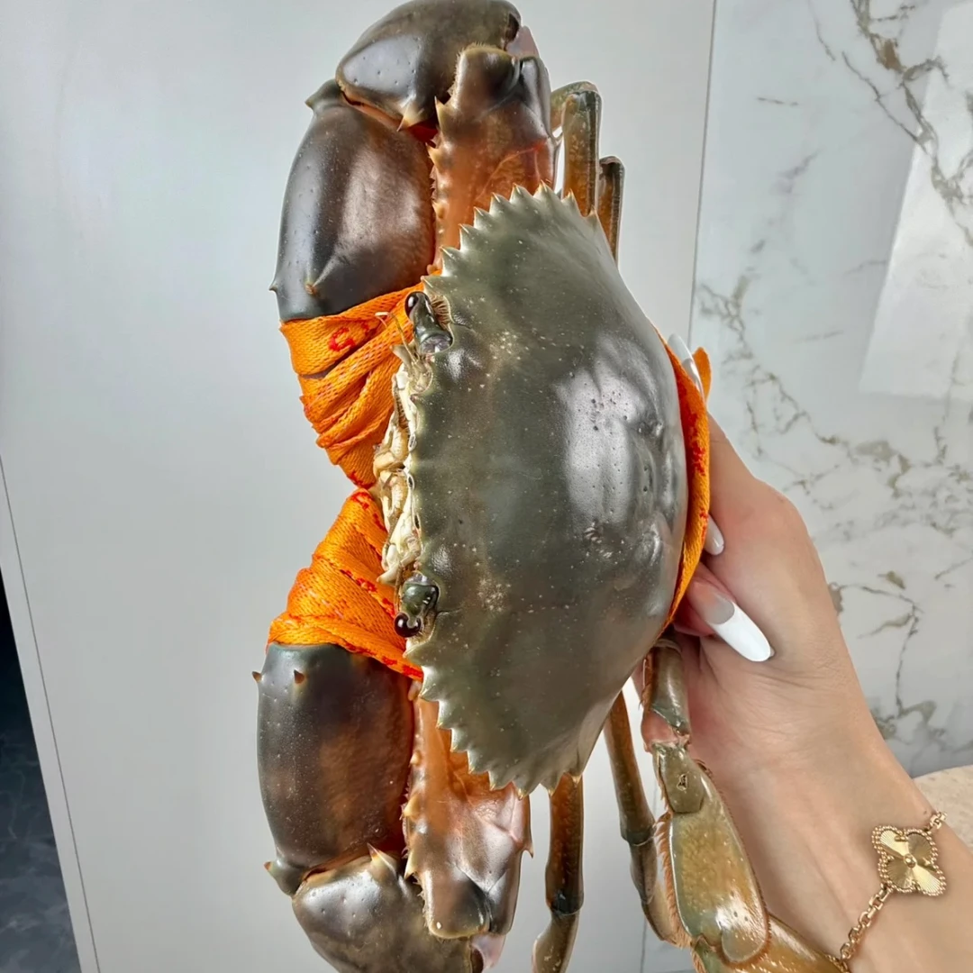 直播间现称链接 正宗三门青蟹   顺丰包邮包活