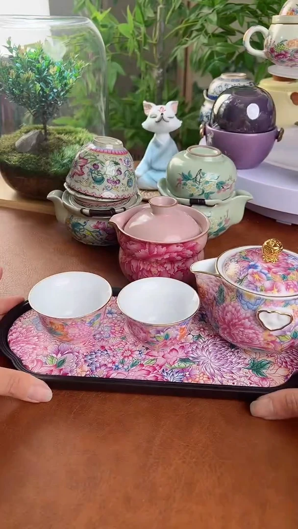 【闪购商品】老实人茶具铺快客