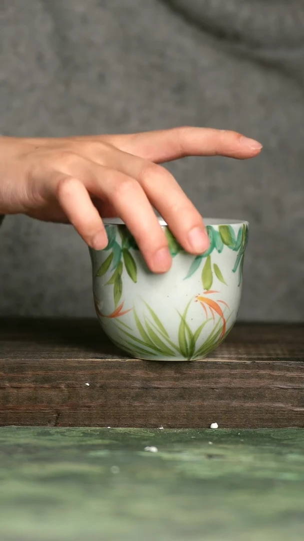 【闪购商品】青诗手工手绘瓷器