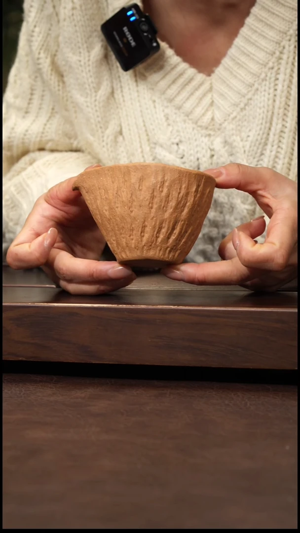 茶壶紫砂黄降坡全手公道杯