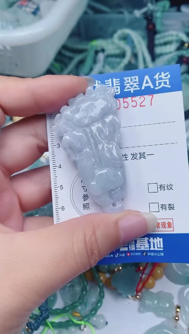 颈饰未镶嵌翡翠00005527