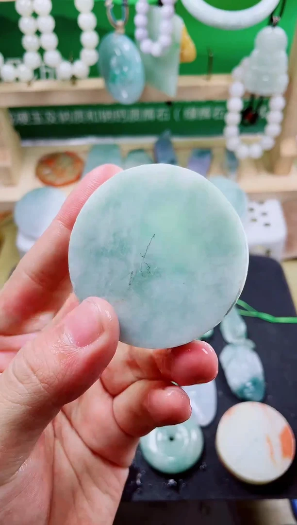 颈饰未镶嵌翡翠翡翠翡翠529