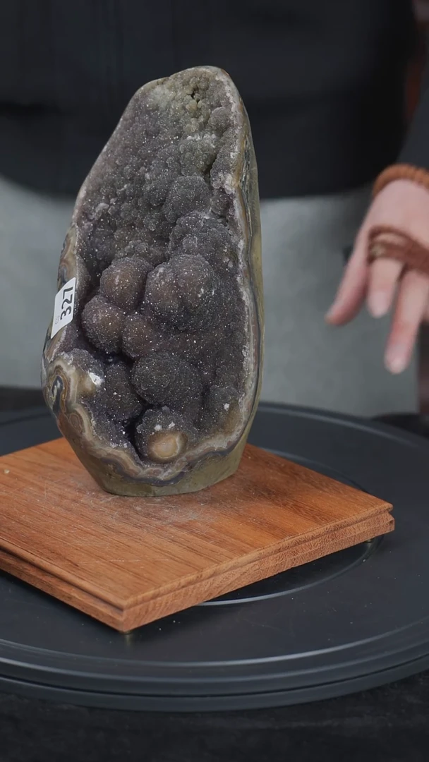 【闪购商品】紫晶大型摆件（非配饰）未镶嵌水晶