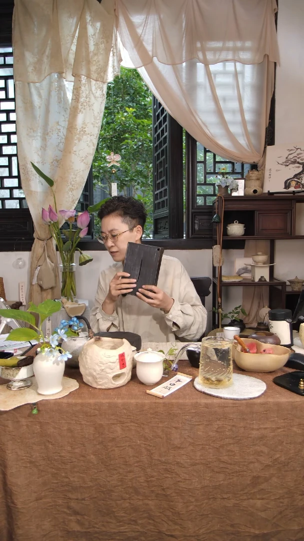 陶瓷便携款@@自在黑金长方蓄水壶承ZZS00323