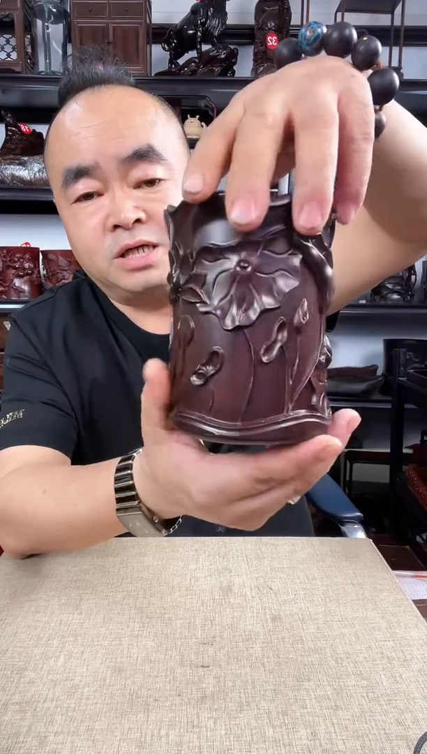 木0077老李红木工艺品