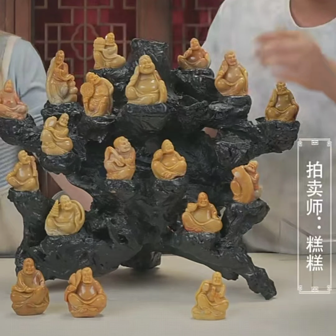 国呈田黄石精选链接