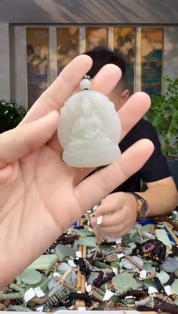 未镶嵌和田玉挂件拍一发一