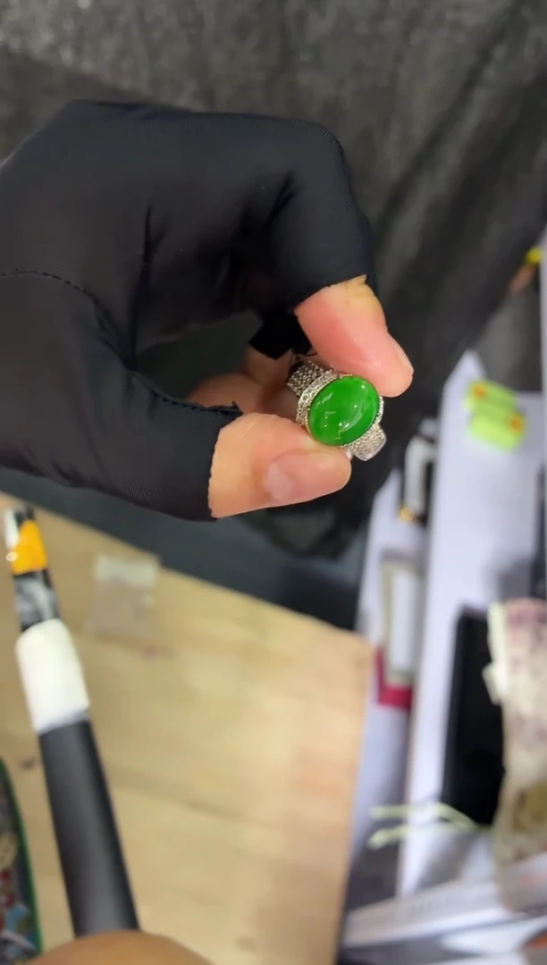 未镶嵌定制翡翠52定制翡翠-多样性发货（发其一）