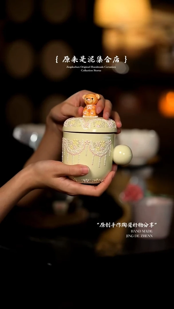原来是泥原创手作