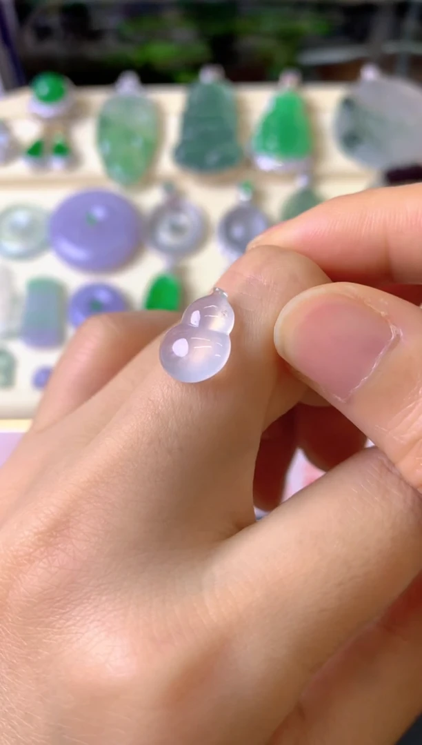 定制翡翠未镶嵌༺**༻裸玉（客户意向镶嵌）