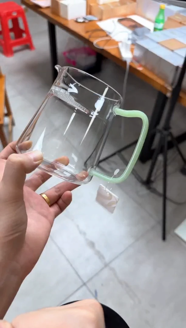 风谜金标新月茶器浅玉