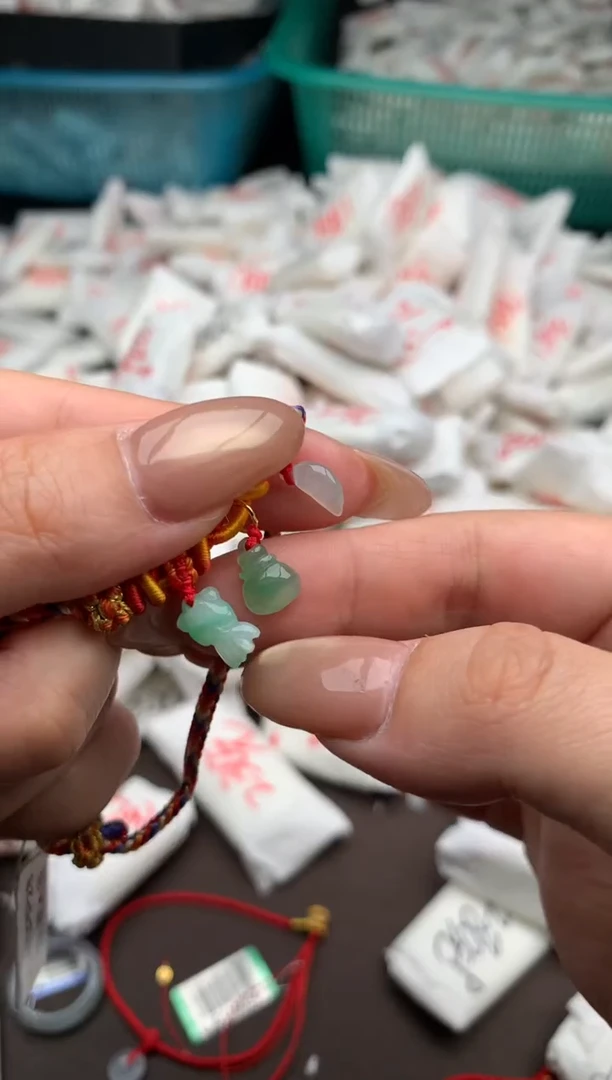 【闪购商品】翡翠手绳未镶嵌 一