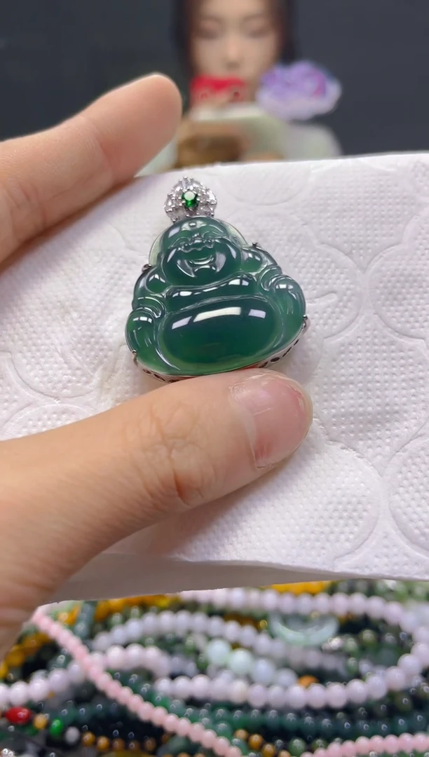 颈饰未镶嵌翡翠多样性择优发货