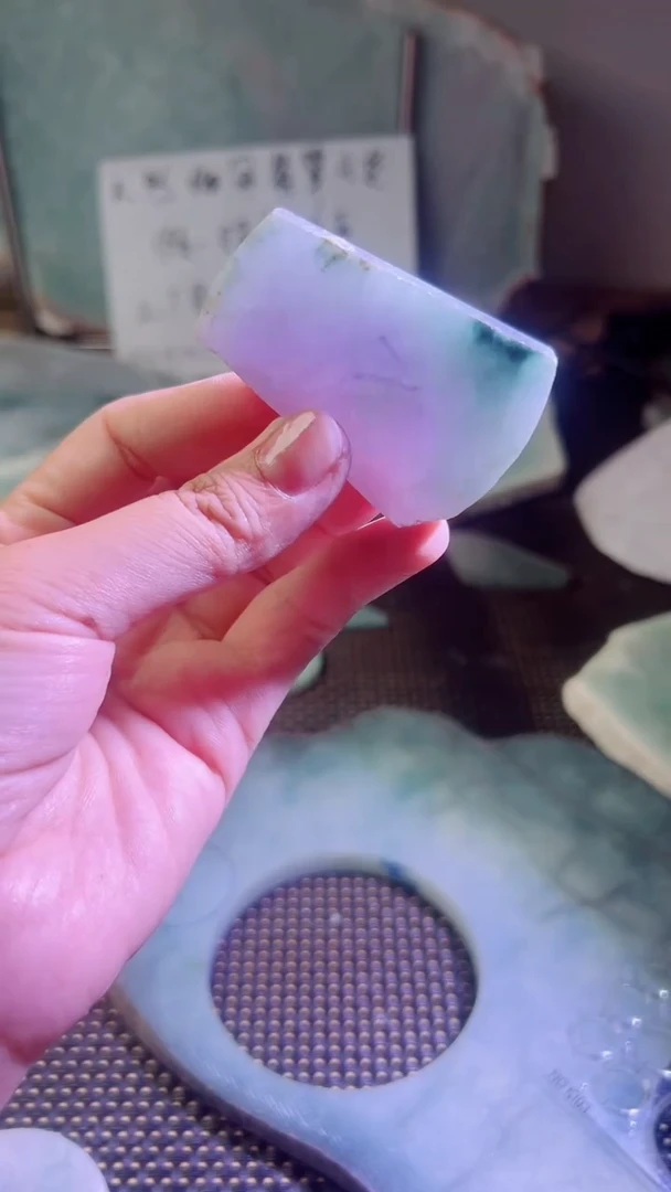 吊坠(不含链)未镶嵌翡翠天然翡翠吊坠803