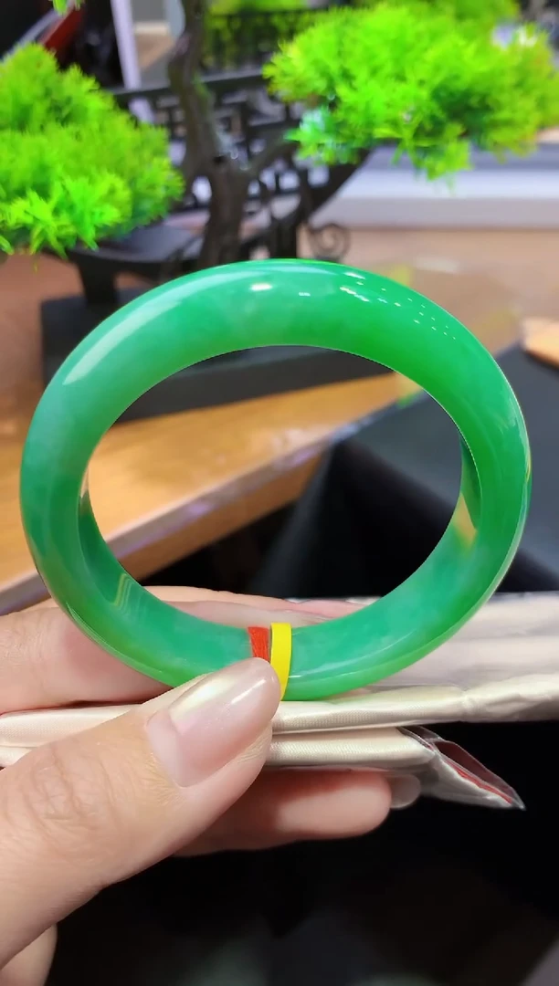 未镶嵌手镯翡翠f200天然A货缅甸翡翠55.6