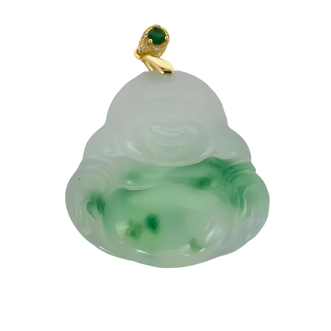 非洲翠高冰飘绿花大佛公设计款Y2485多样发发其一