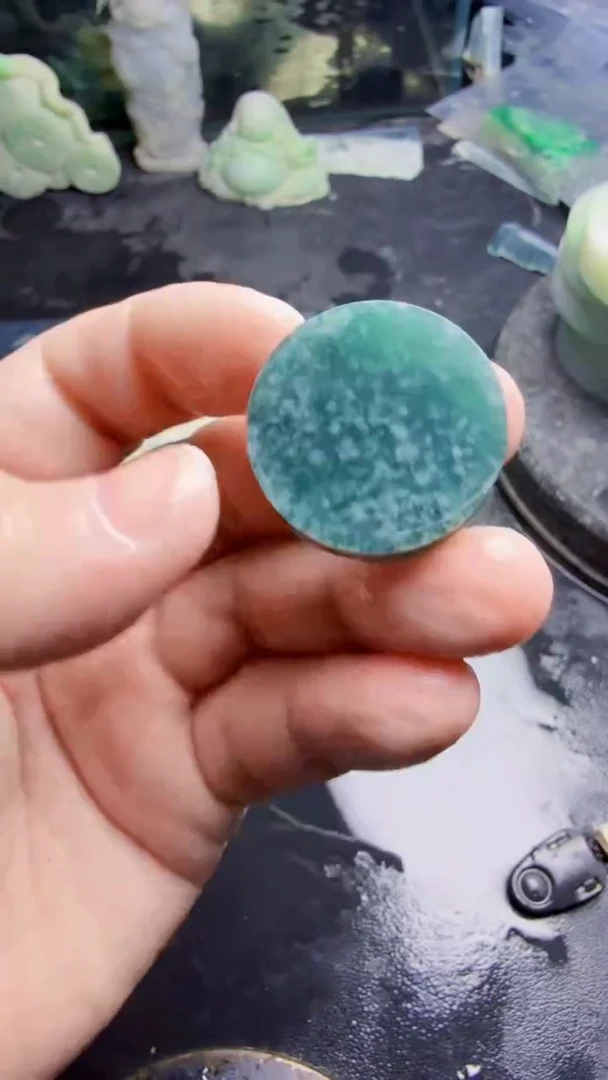 未镶嵌挂件翡翠壹天然翡翠158