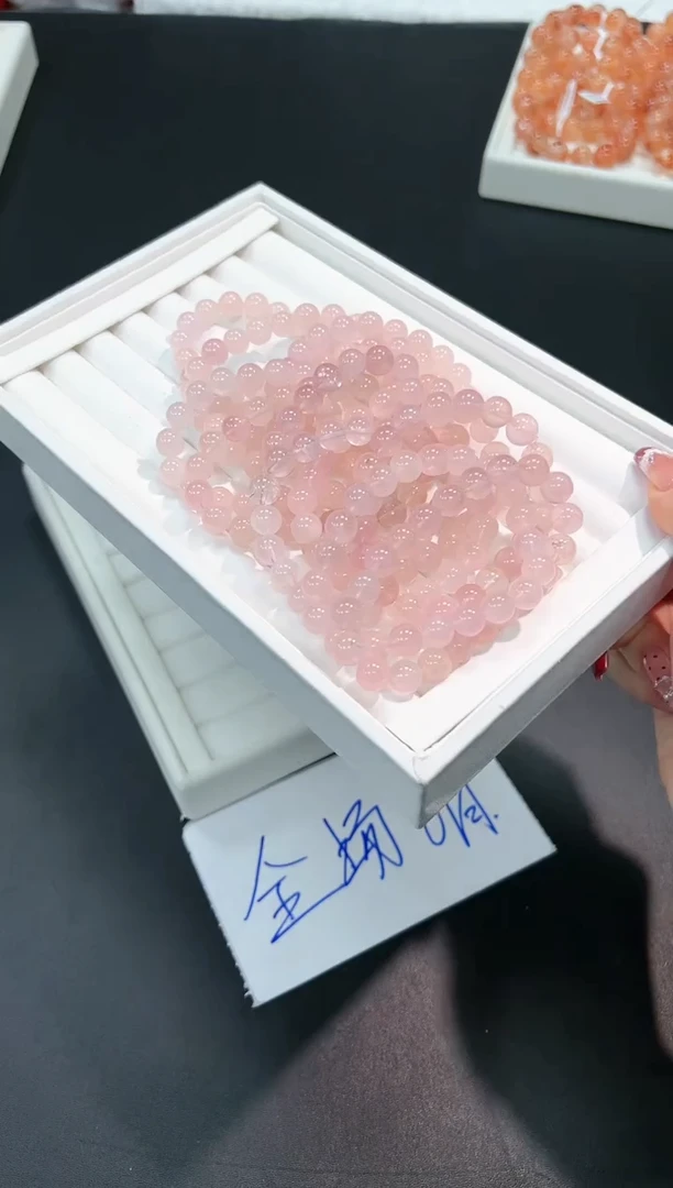 【闪购商品】水晶手串未镶嵌39h多样性发其一/1条9mm默认微瑕