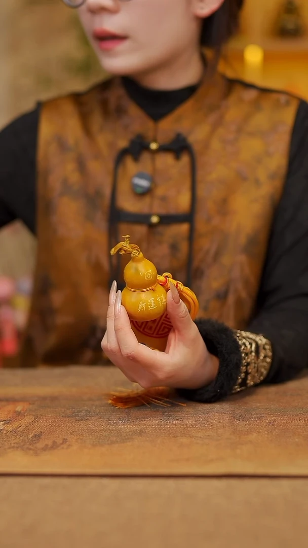 【闪购商品】332宴禾堂漆艺挂件小葫58