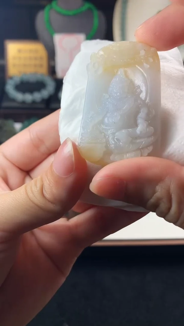未镶嵌定制翡翠毛货不退不换