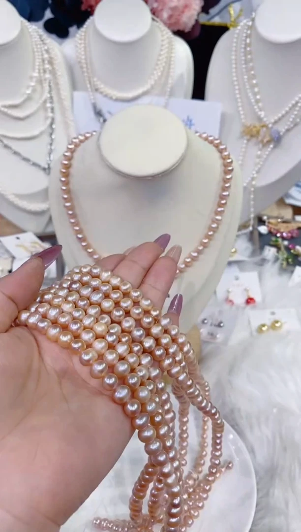 颈饰未镶嵌淡水珍珠1518